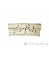 Молдинг для стен радиусный  Gaudi Decor LR 689R/60 вставка радиальная